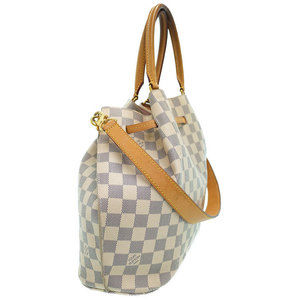 Louis Vuitton Girolata Damier White Bag Azur